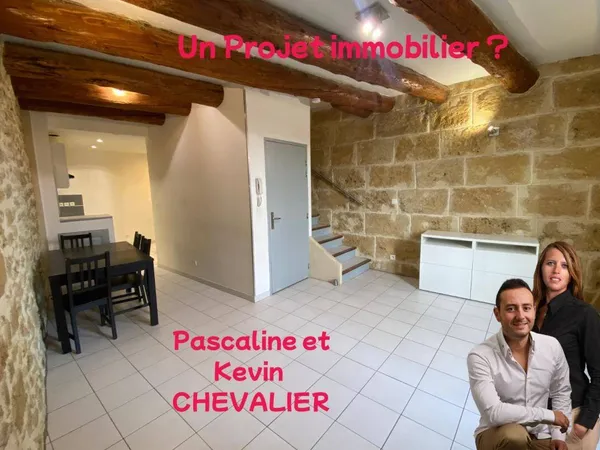 Appartement 3 pièces 60 m² 