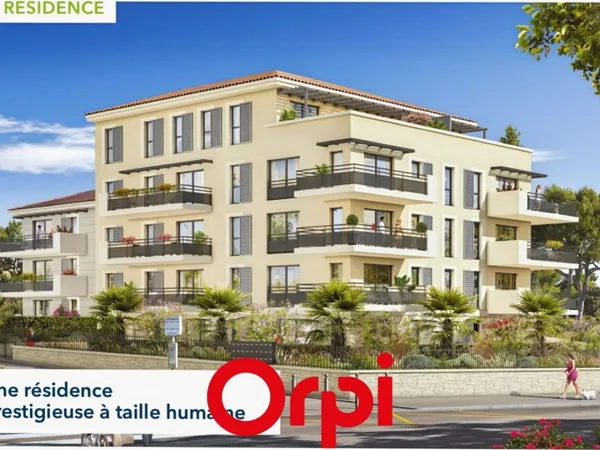 Appartement 2 pièces 39 m² 