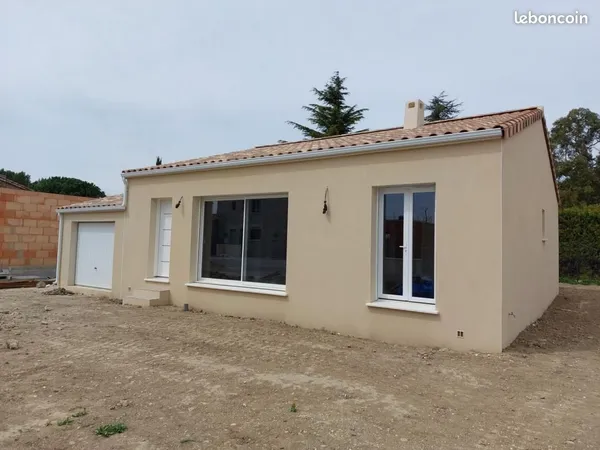 Maison 2 pièces 51 m² 