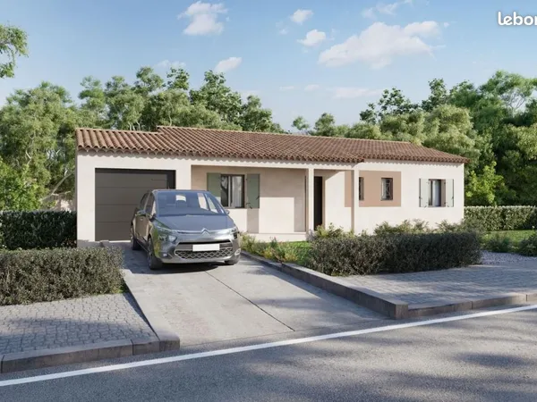 Villa 6 pièces 105 m² 