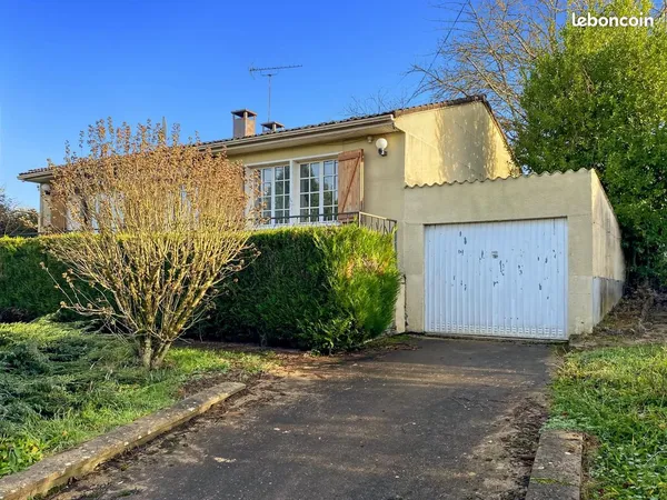 Pavillon 4 pièces 75 m² 