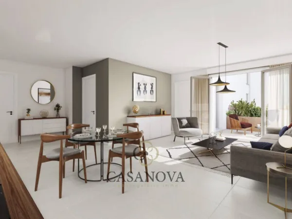 Appartement 3 pièces 65 m² 