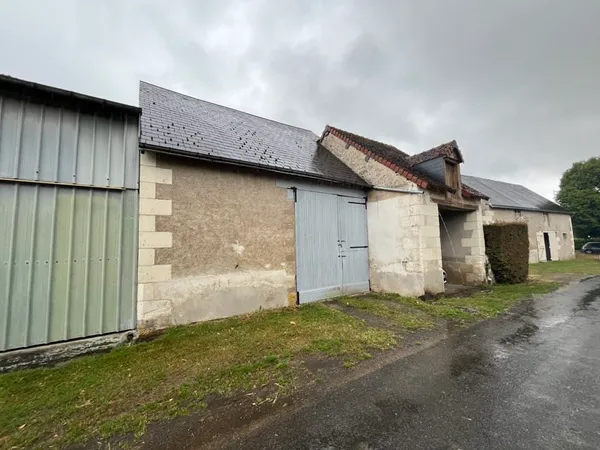 Grange 1 pièce 72 m² 
