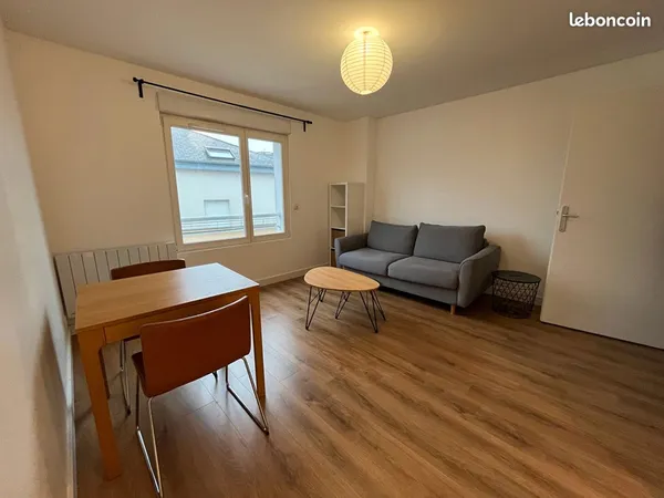 Appartement 2 pièces 38 m² 