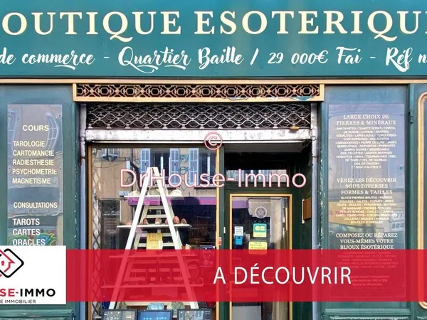 Boutique 2 pièces 