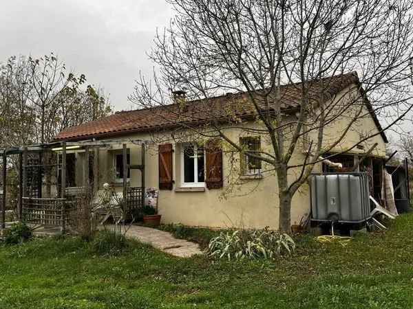 Maison de plain-pied 3 pièces 78 m² 