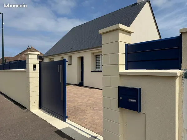Maison 4 pièces sur terrain 546m2 