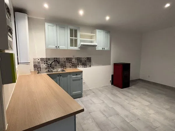 Maison de bourg 58m2 refaite à neuf 