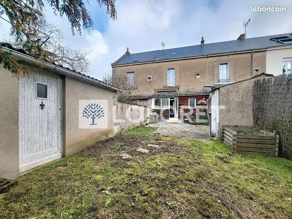 Maison de ville 5 pièces 88 m² 