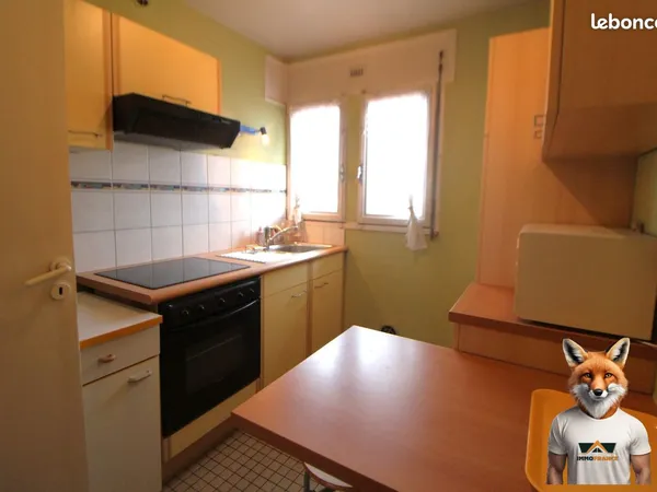 Appartement 3 pièces 55 m² 