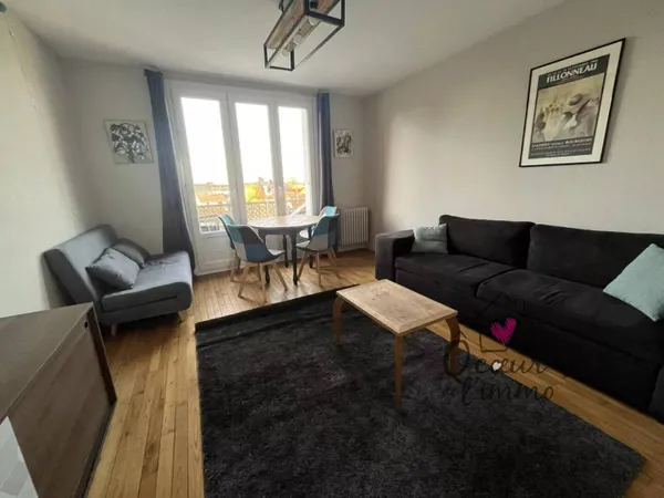 Appartement 3 pièces 56 m² 