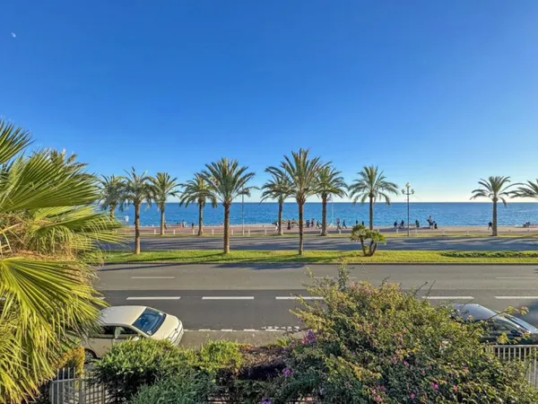 Appartement 100m² vue mer panoramique, résidence de standing 