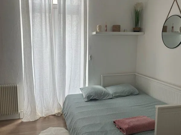T1 meublé balcon & Clim Talence 