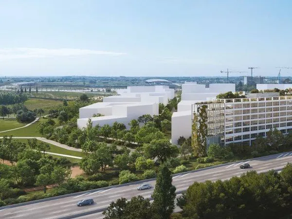 Bureaux 2106 m² 
