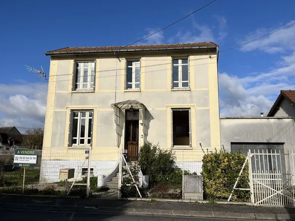 Maison 4 pièces 