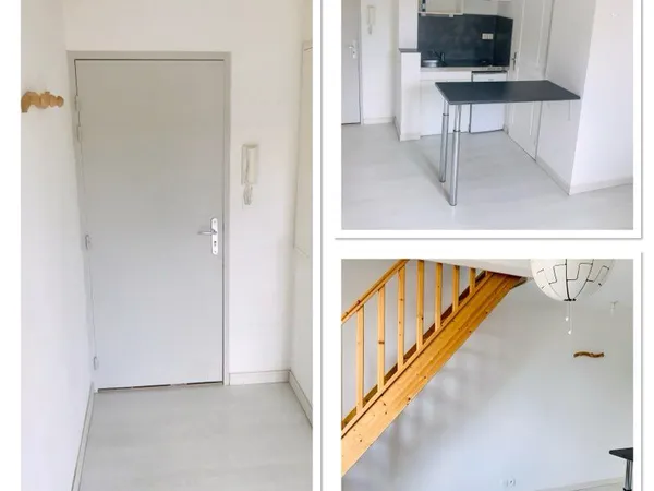 T2 en duplex à louer à Chantenay 