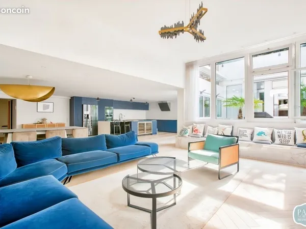 Loft 6 pièces 190 m² 