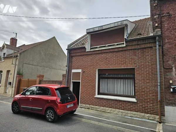 Maison 3 pièces 