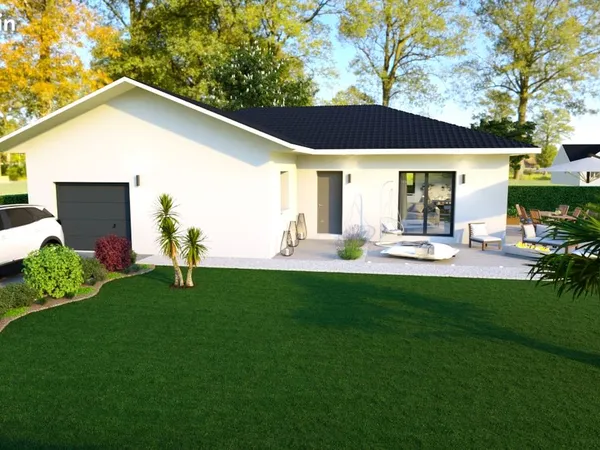 Maison 4 pièces 80 m² 