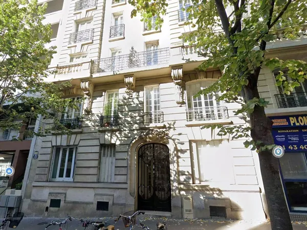 Appartement 2 pièces 39 m² 