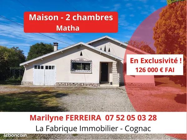 Maison 4 pièces 72 m² 