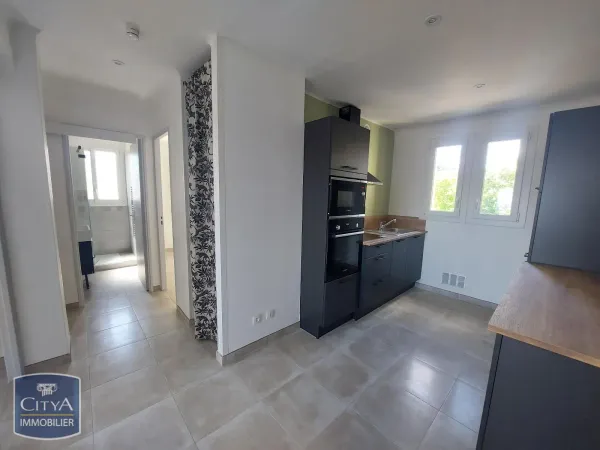Appartement 3 pièces 56 m² 