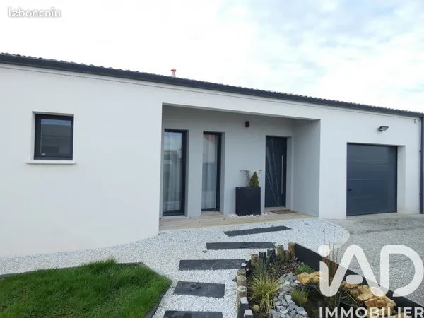 Maison 3 pièces 86 m² 