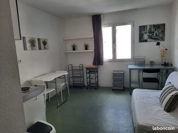 Location studio centre ville Nantes 