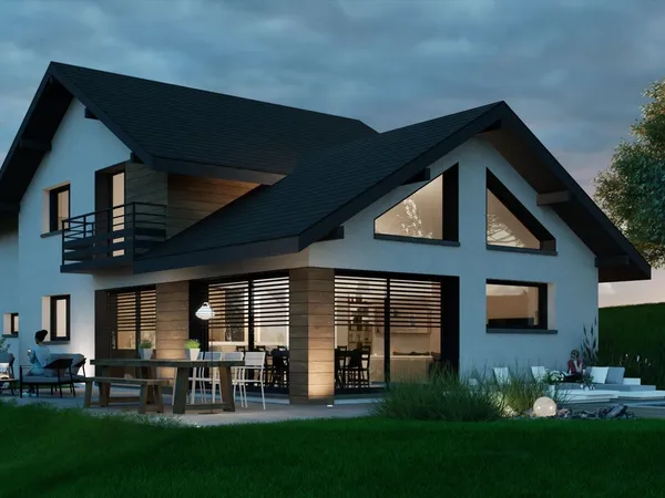 Terrain + maison 145 m² 