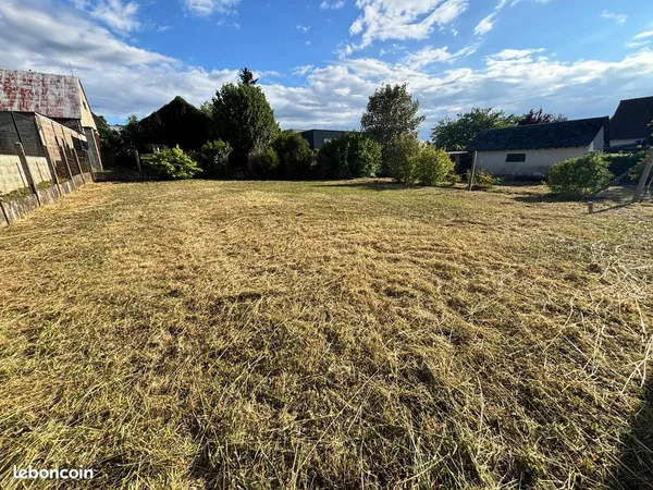 Terrain 540 m² Amboise 