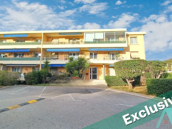 Appartement T3 de 64 m2 avec Balcon et Loggia 