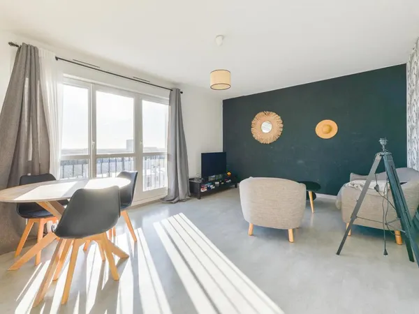 Appartement de 4 pièces de 87 m² à vendre à Nantes 