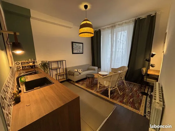 Appartement 3 pièces 46 m² 