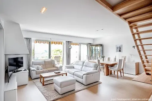 Appartement 4 pièces 86 m²