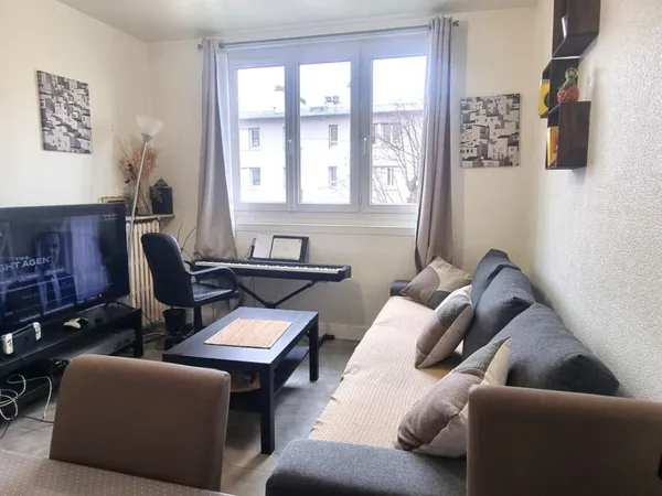 NANTERRE, 3 pièces vendu occupé de 51 m² 