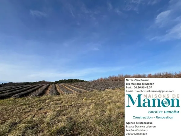 Terrain 617 m² 