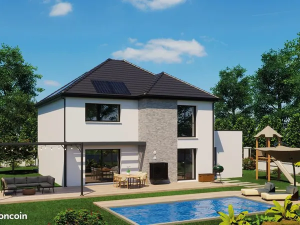 Maison 7 pièces 162 m² 