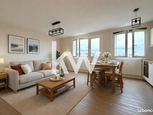 Appartement 3 pièces 56 m² 