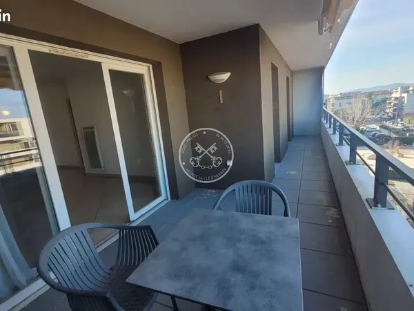 Appartement 3 pièces 61 m² 