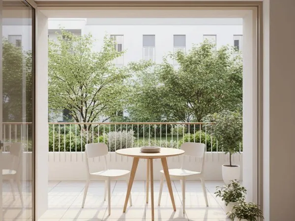 Appartement 2 pièces 43 m² 