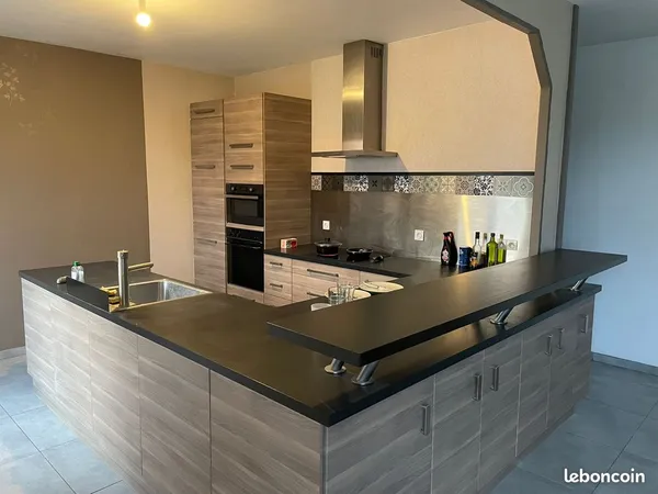Logement 140m² - 5 chambres - DISPO 01/26 