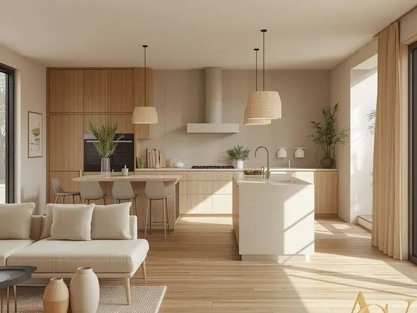 Appartement 3 pièces 64 m² 