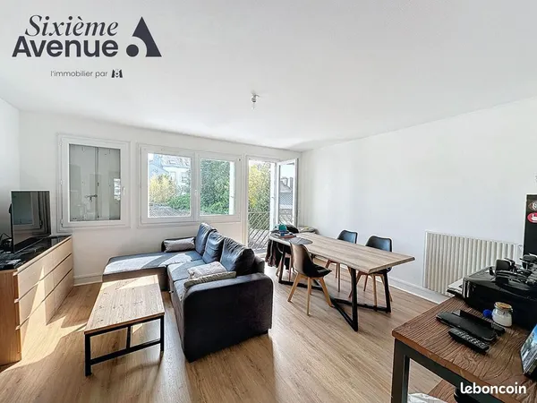 Appartement 3 pièces 70 m² 