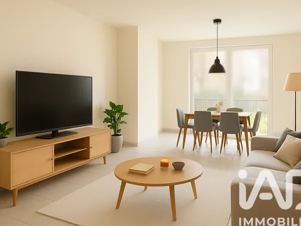 Vente Duplex 3 pièces 