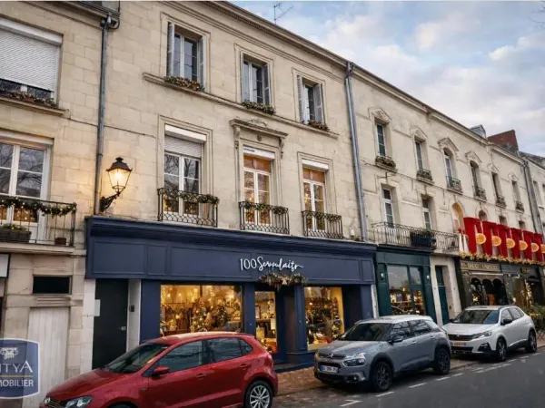 Appartement 3 pièces 61 m² 