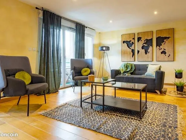 Appartement 4 pièces 93 m² 