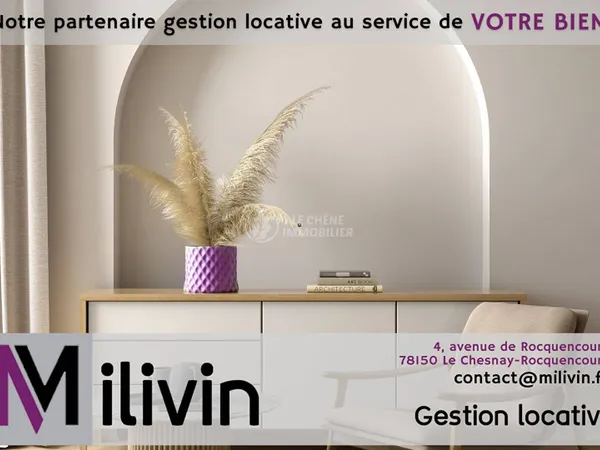 Appartement 3 pièces 40 m² 