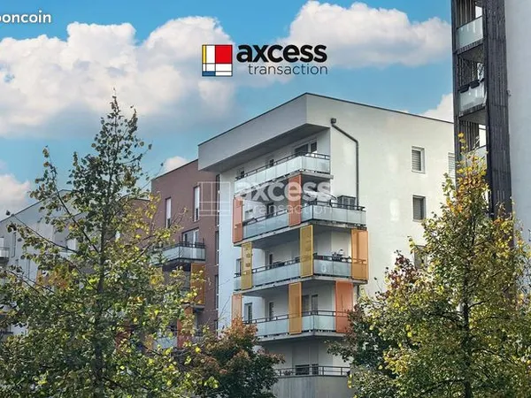 Appartement 3 pièces 61 m² 