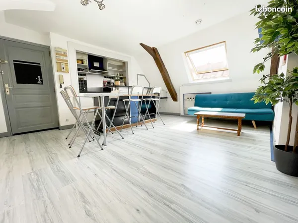 Appartement 2 pièces 29 m² 