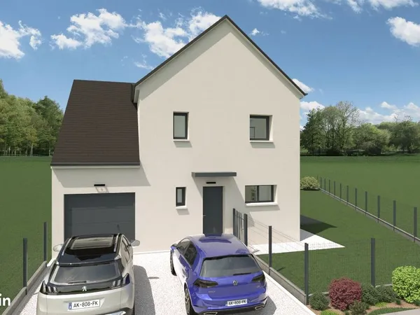 Maison 5 pièces 100 m² 